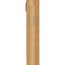 Ekena Millwork Imperial Traditional Rough Sawn Bracket w/ Offset Brace, Western Red Cedar, 6"W x 22"D x 30"H BKT0604X22X30IMP01RWR - alternate 3